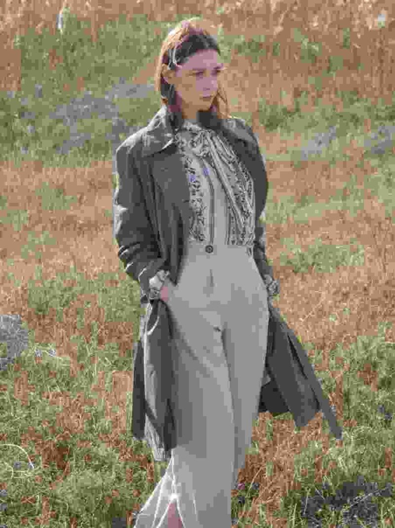 Winter Style Trench Coat