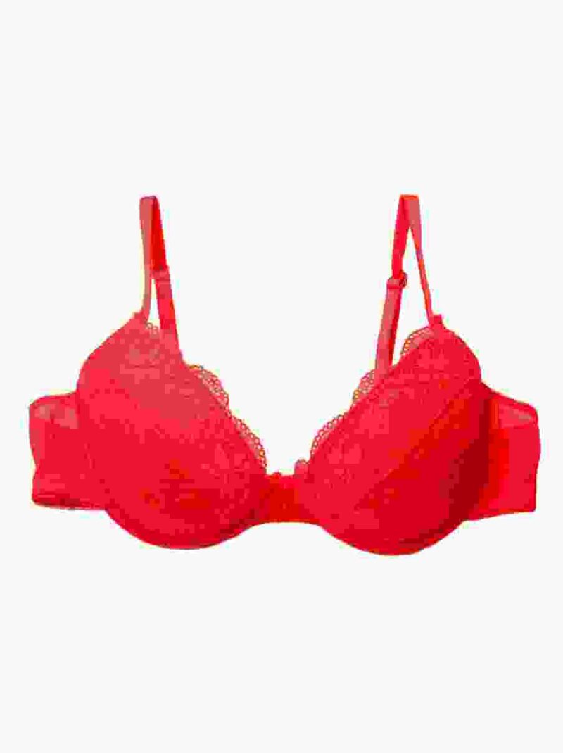 Stretch Cotton Bra