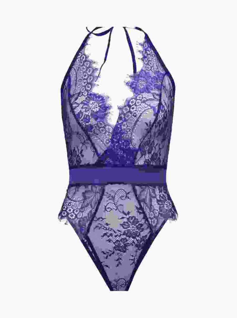 Silk Belt Bodysuit