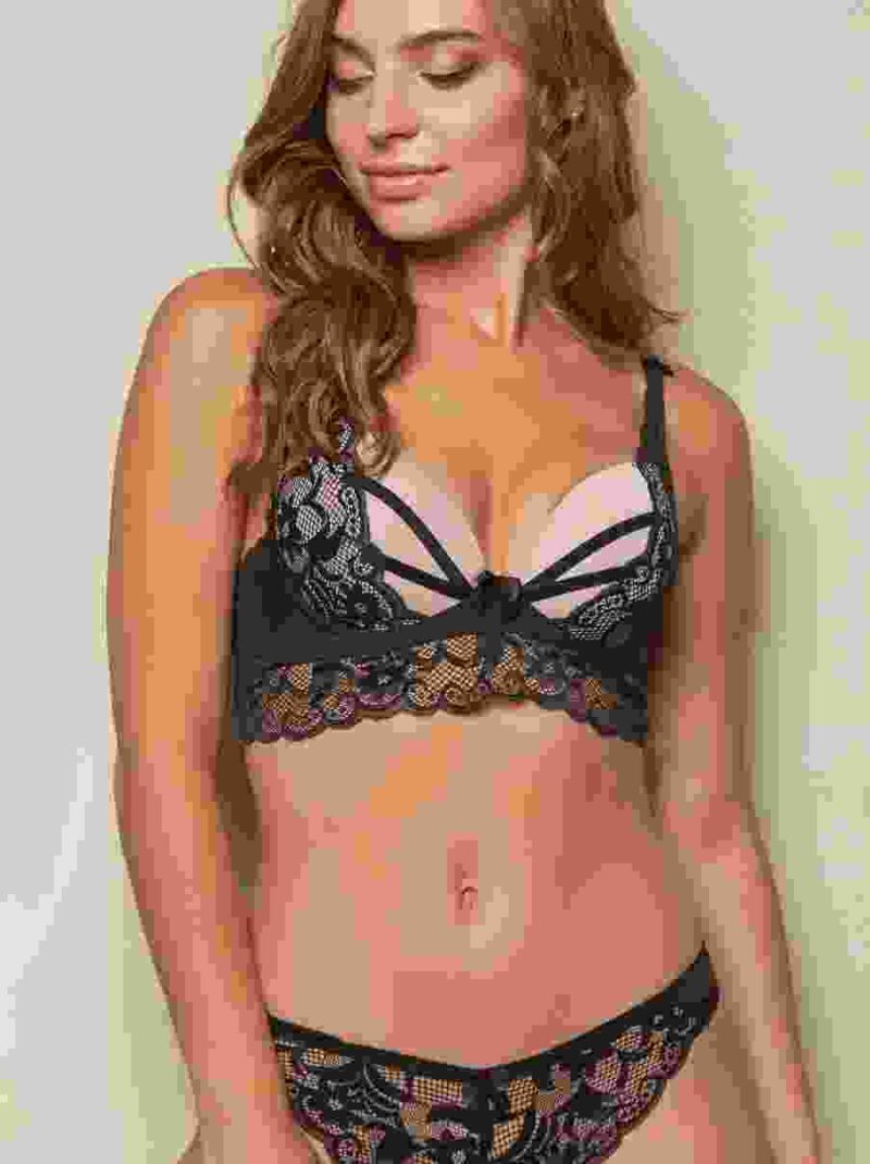 Black Lace Lingerie
